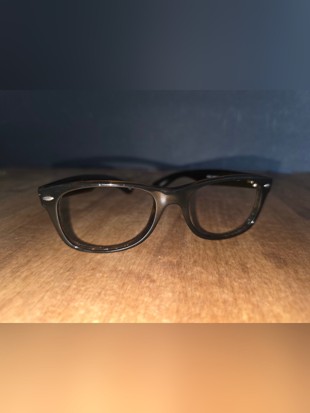 Ray-Ban Tortoiseshell Wayfarer Sunglasses Frames - Picture 2 of 5